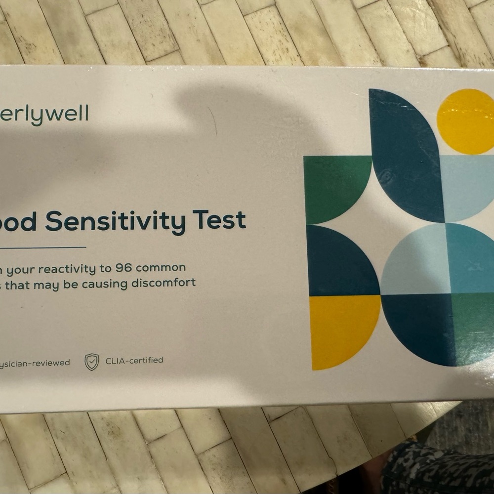 Food Sensitivity Kit by Everywell